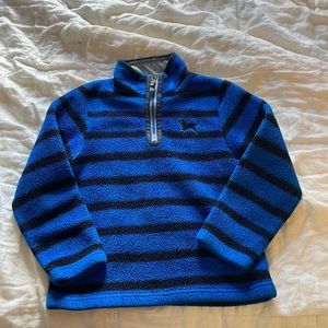 Kids Small - The Black Dog sherpa fleece Pullover